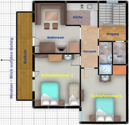 Gaestehaus Tirolergruss เพทท์นอย อัม อาร์ลแบร์ก ภายนอก รูปภาพ